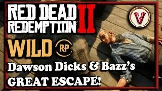 RDR2 - WILDRP -  VERTIIGO is Bazz Kerrigan in the Crazy Escape! - Red Dead Redemption 2 - Roleplay