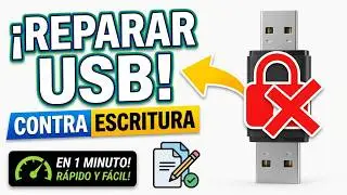 4 Formas de Reparar USB Protegida Contra Escritura