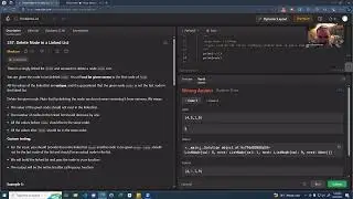 Code Challenge - Delete Node in a Linked List