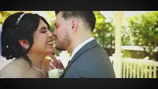 Romantic Wedding at The Rocklin Events Center