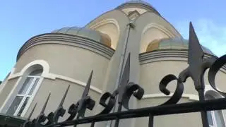 Храм Божий. Церковь греко-католическая (УГКЦ) в столице Казахстана Нур-Султане (ранее Астана)