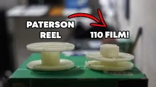 DIY 110 Film Reel