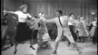 rock and roll dancer asi se baila ( Let's Rip It Up )