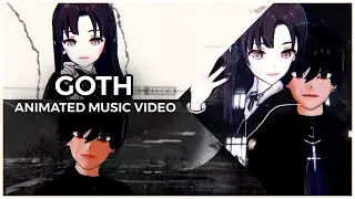 goth animation