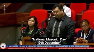 19th December National Masonic Day Philippines