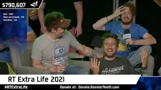 RTExtraLife 2021 Finale