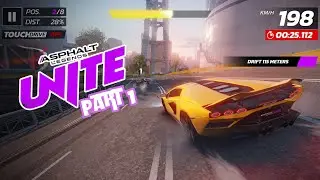 Can I Become...A LEGEND!?! | Asphalt Legends Unite (Part 1)
