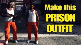 GTA ONLINE HOW TO MAKE PRISON OUTFIT (GTA 5 JAIL CLOTHES AND FASHION)