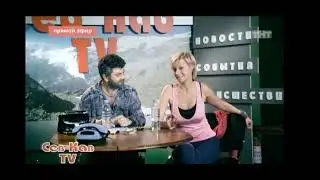 Наша Раша  Жорик Вартанов   Кавказский фитнес король медитации