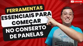 Ferramentas essenciais para começar no Conserto de Panelas
