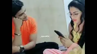 cutest couple 🥰❤️#sanojkumar #nilakhipatra #shorts