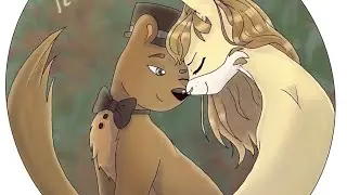 (Old) {Speedpaint} - for Ava G - Grace×Freddy||Request Time