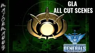 COMMAND & CONQUER GENERALS ZERO HOUR GLA CUT SCENCES WITH NO COMMENTARY #MAJORMADDY