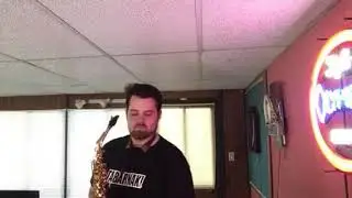 Luck be a Lady - Alto Sax Solo Audition