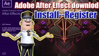 how to install adobe after effects for free windows 10 😜 || adobe after effect kasay install kren