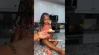 My beautiful star is almost 3 ​⁠@universesevyn 😍 #braids #fypシ゚viral #shorts @GarvandEricka