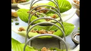 Copycat PF Chang's Chicken Lettuce Wraps