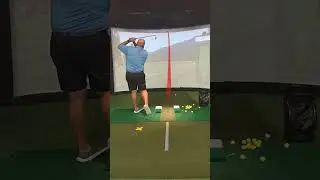 ⛳ Big Man Makes Smooth Draw Swing Watch His Loop!