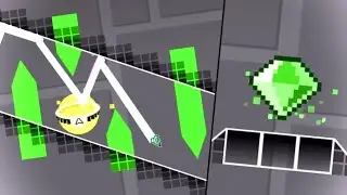 I made my BEST LAYOUT for @JamAttack’s CC5… | Geometry Dash 2.2