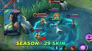 NEW ALICE SEASON 29 SKIN IS HERE | MOBILELEGENDS
