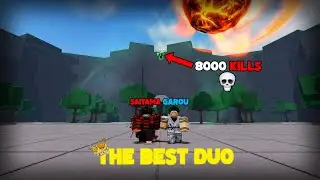 2 Idiots Jump People In The Strongest Battle Grounds!