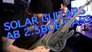 SOLAR GUITARS BASS AB2.5BOP