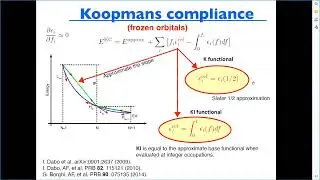 QE school 2023 - 4.2 Koopmans compliance: Towards a functional theory of the spectral density