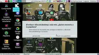 como instalar discord en linux!