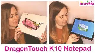 Dragon Touch K10 notepad review - Entry level android tablet #Gifted