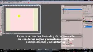 Crear reglas y líneas de guía en PHOTOSHOP