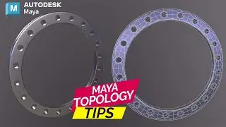 Mastering 3D Modeling Topology: How Topology Works in Maya|Autodesk Maya|3D Modeling