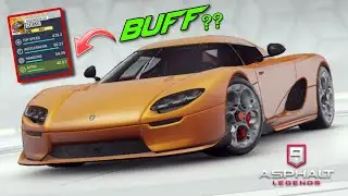 Does KOENIGSEGG CC850 Actually Buffed?? - Asphalt 9 Legends