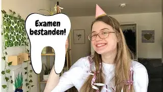 Es gibt etwas zu feiern!! 🦷🎓🎉 #Staatsexamen