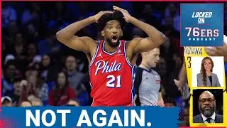 Joel Embiid Suffers Sinus Fracture. | The Philadelphia 76ers Can’t Catch A Break With Injuries.