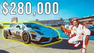 Racing a $280,000 Lamborghini Gallardo GT Super Car! *200 mph*
