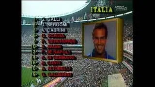 Italy - Bulgaria (Mexico 1986)