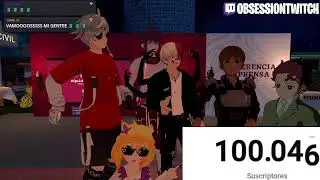 LLEGANDO A 100 MIL SUSCRIPTORES EN REALIDAD VIRTUAL
