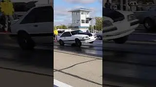 🔥PUT A CHEVY IN A FORD AND GO FAST! #shorts #car #race #mustang
