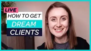 How to get clients as a freelance motion designer.