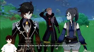 Genshin Impact Zhongli Story Gamplay / Trial Zhongli