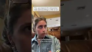 Post dissociation thoughts💭🧐