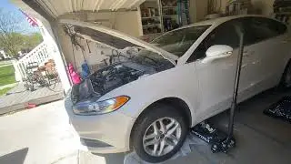 How to Access Air Filter on 2014 Ford Fusion