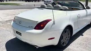 2002 Lexus SC430 www.WebsterMotors.net