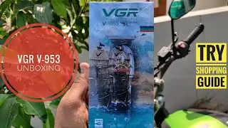 vgr V-953 unboxing 👌