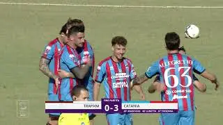 Serie C Now | Girone C - Giornata 34 I Trapani-Catania 0-3