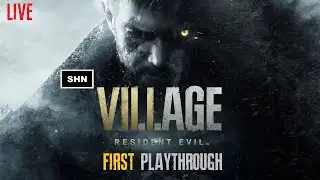 Resident Evil 8 Village 👻 My First Playthrough FULL GAME Gameplay No Commentary