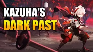 [SPOILER ALERT] Kazuha the Ronin and the Death of his Old Friend/Sensei | Genshin Impact Lores