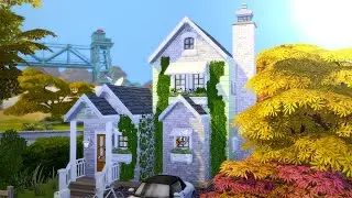 CREEK COTTAGE BUDGET HOME \\ The Sims 4 Speed Build [NO CC]