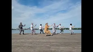 Утренний цигун Шаолиня