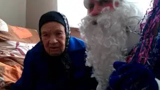 Рождество в доме престарелых в с. Хоботово